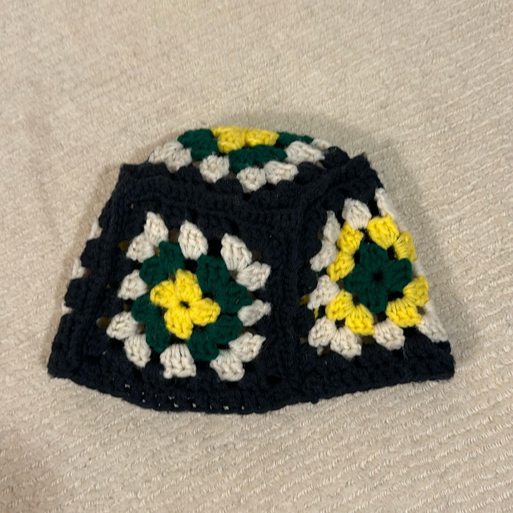 Crochet hat